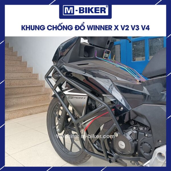 Khung chống đổ Winner - Sử dụng mọi phiên bản Winner