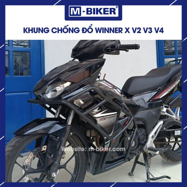 Khung chống đổ Winner - Sử dụng mọi phiên bản Winner