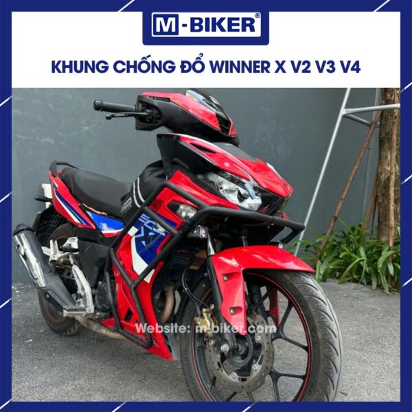 Khung chống đổ Winner - Sử dụng mọi phiên bản Winner