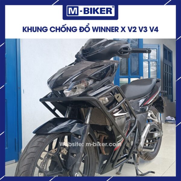 Khung chống đổ Winner - Sử dụng mọi phiên bản Winner