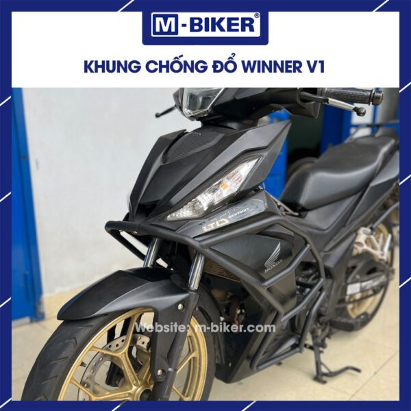Khung chống đổ Winner - Sử dụng mọi phiên bản Winner