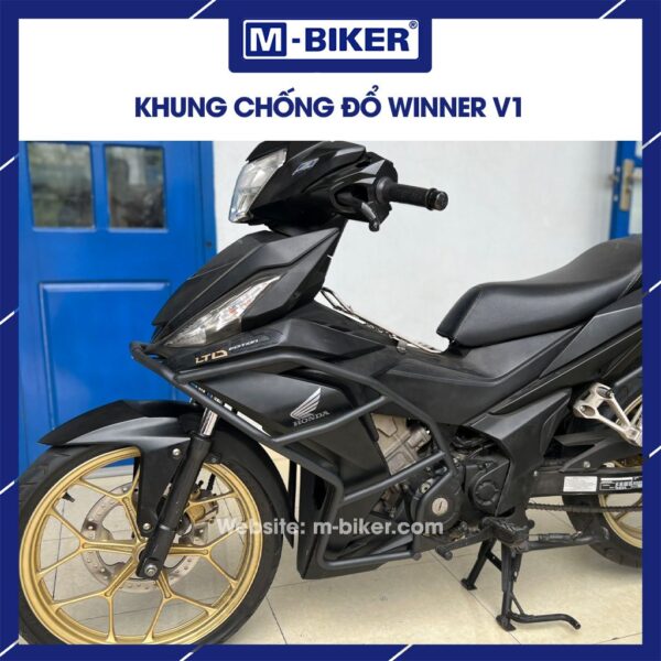 Khung chống đổ Winner - Sử dụng mọi phiên bản Winner