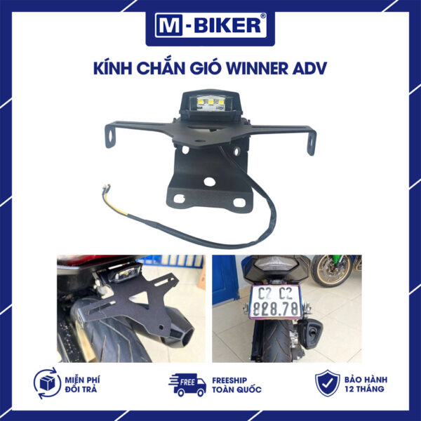 Đuôi biển số Winner