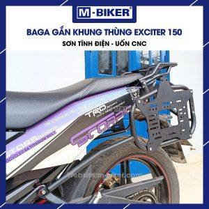 bộ baga gắn khung thùng Exciter 150