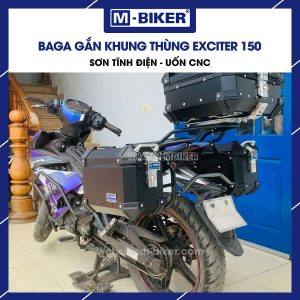 bộ baga gắn khung thùng Exciter 150