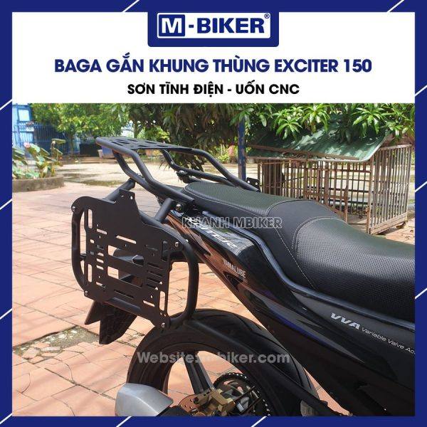 bộ baga gắn khung thùng Exciter 150