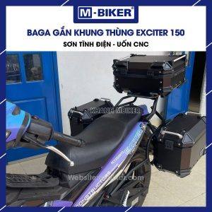 bộ baga gắn khung thùng Exciter 150