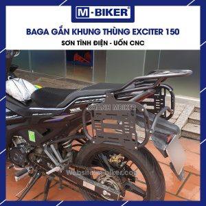 bộ baga gắn khung thùng Exciter 150