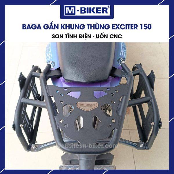 bộ baga gắn khung thùng Exciter 150