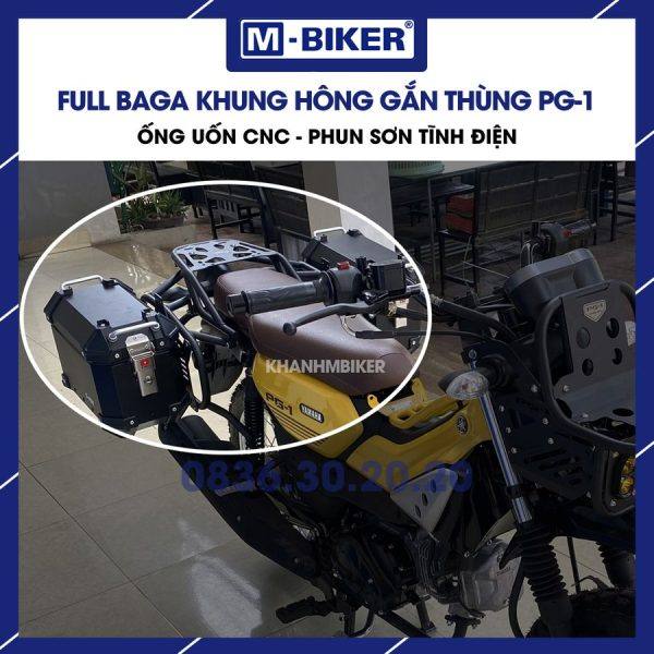 Full bộ baga gắn khung thùng PG1