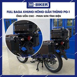 Full bộ baga gắn khung thùng PG1