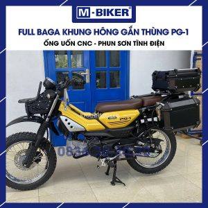 Full bộ baga gắn khung thùng PG1