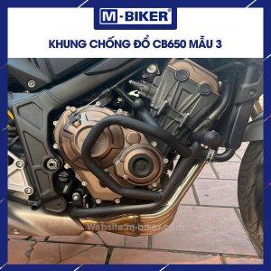 Khung chống đổ Honda CB650 mẫu 3