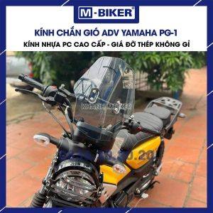 Kính chắn gió PG1 – Phụ kiện tối ưu cho xe Yamaha PG1 từ M-Biker