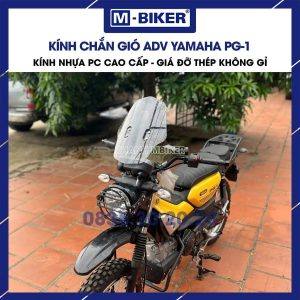 Kính chắn gió PG1 – Phụ kiện tối ưu cho xe Yamaha PG1 từ M-Biker