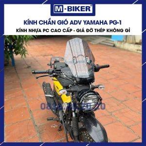 Kính chắn gió PG1 – Phụ kiện tối ưu cho xe Yamaha PG1 từ M-Biker