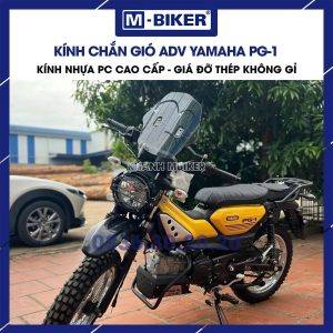 Kính chắn gió PG1 – Phụ kiện tối ưu cho xe Yamaha PG1 từ M-Biker