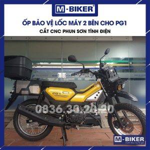 Ốp bảo vệ lốc máy hai bên cho Yamaha PG1