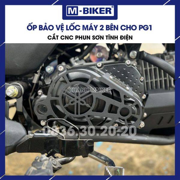 Ốp bảo vệ lốc máy hai bên cho Yamaha PG1