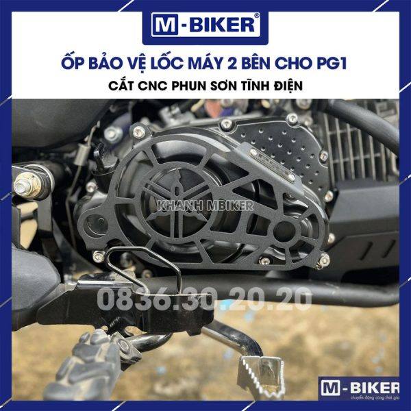 Ốp bảo vệ lốc máy hai bên cho Yamaha PG1