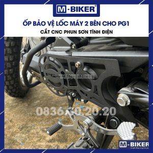 Ốp bảo vệ lốc máy hai bên cho Yamaha PG1