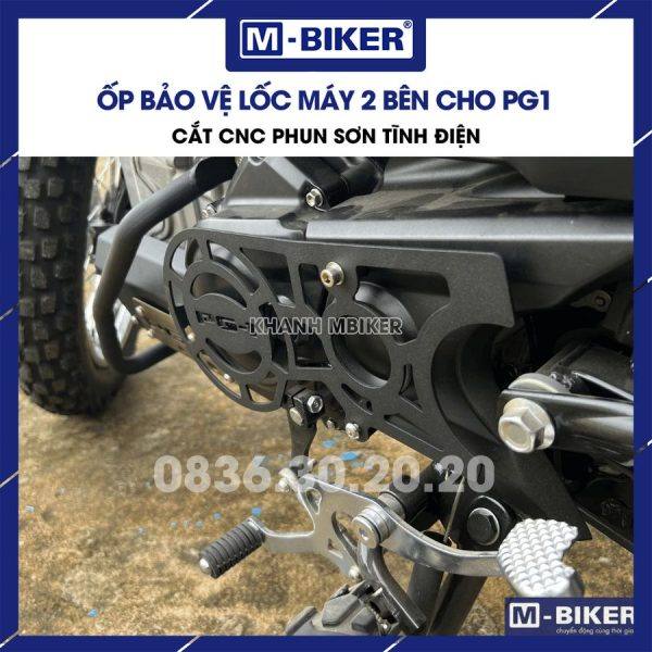 Ốp bảo vệ lốc máy hai bên cho Yamaha PG1