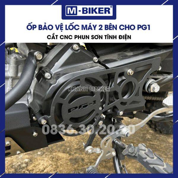 Ốp bảo vệ lốc máy hai bên cho Yamaha PG1