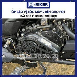 Ốp bảo vệ lốc máy hai bên cho Yamaha PG1