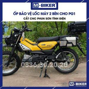 Ốp bảo vệ lốc máy hai bên cho Yamaha PG1