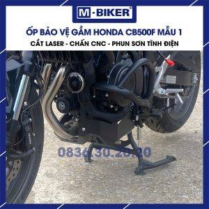 Ốp gầm CB500F – Phụ kiện bảo vệ bền bỉ từ M-Biker