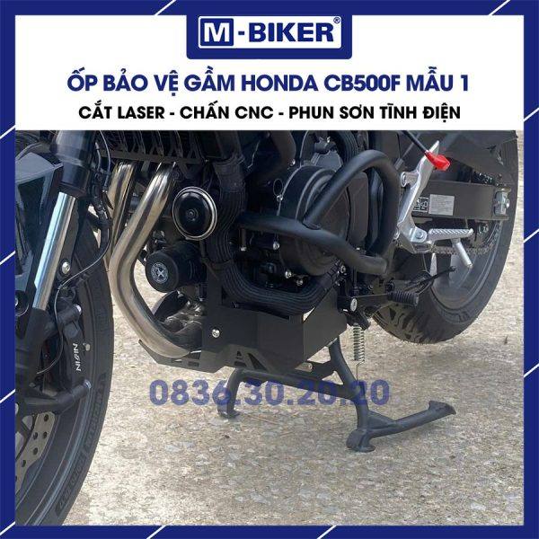 Ốp gầm CB500F – Phụ kiện bảo vệ bền bỉ từ M-Biker