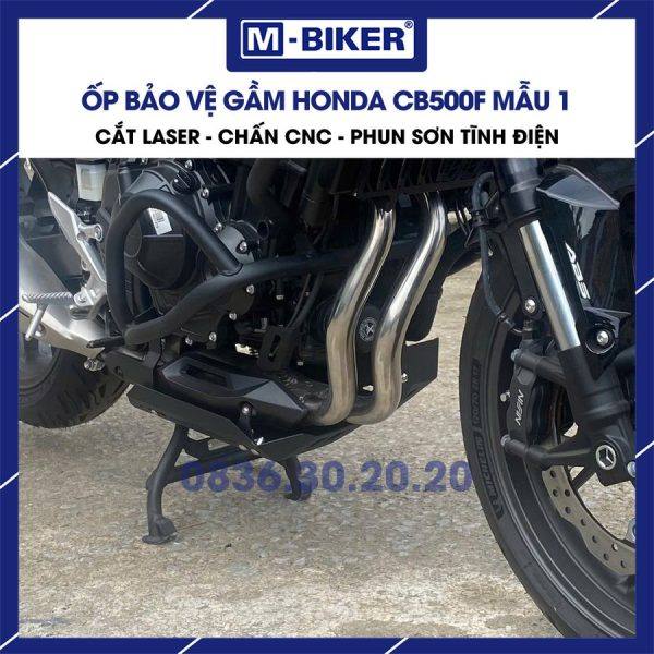 Ốp gầm CB500F – Phụ kiện bảo vệ bền bỉ từ M-Biker