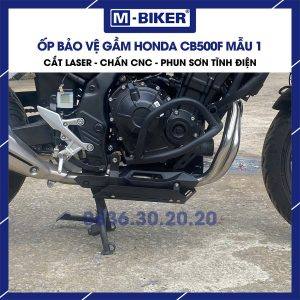 Ốp gầm CB500F – Phụ kiện bảo vệ bền bỉ từ M-Biker