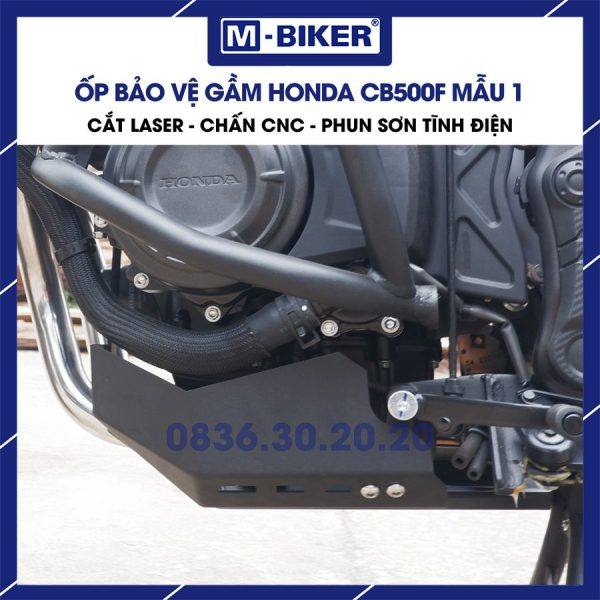 Ốp gầm CB500F – Phụ kiện bảo vệ bền bỉ từ M-Biker