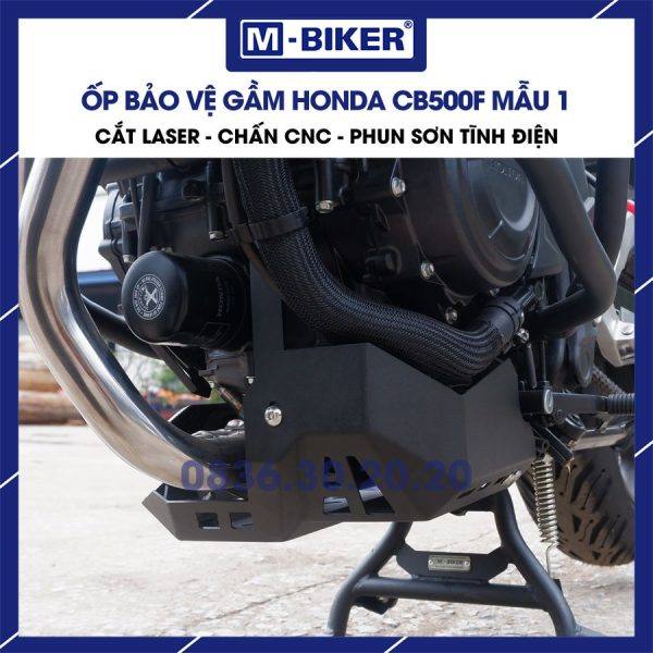 Ốp gầm CB500F – Phụ kiện bảo vệ bền bỉ từ M-Biker