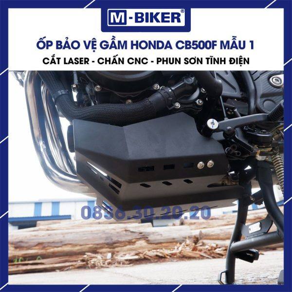 Ốp gầm CB500F – Phụ kiện bảo vệ bền bỉ từ M-Biker