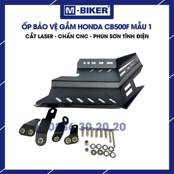 Ốp gầm CB500F – Phụ kiện bảo vệ bền bỉ từ M-Biker