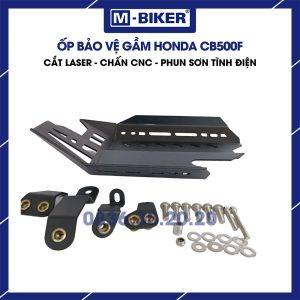 Ốp gầm CB500F – Phụ kiện bảo vệ bền bỉ từ M-Biker