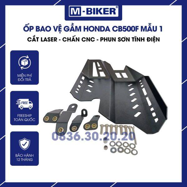 Ốp gầm CB500F – Phụ kiện bảo vệ bền bỉ từ M-Biker