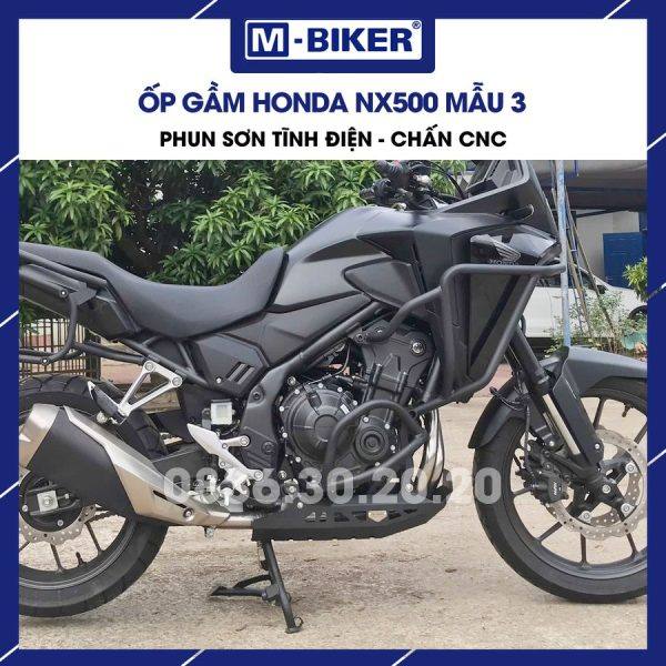 Ốp gầm Honda NX500 mẫu 3 bảo vệ lốc máy