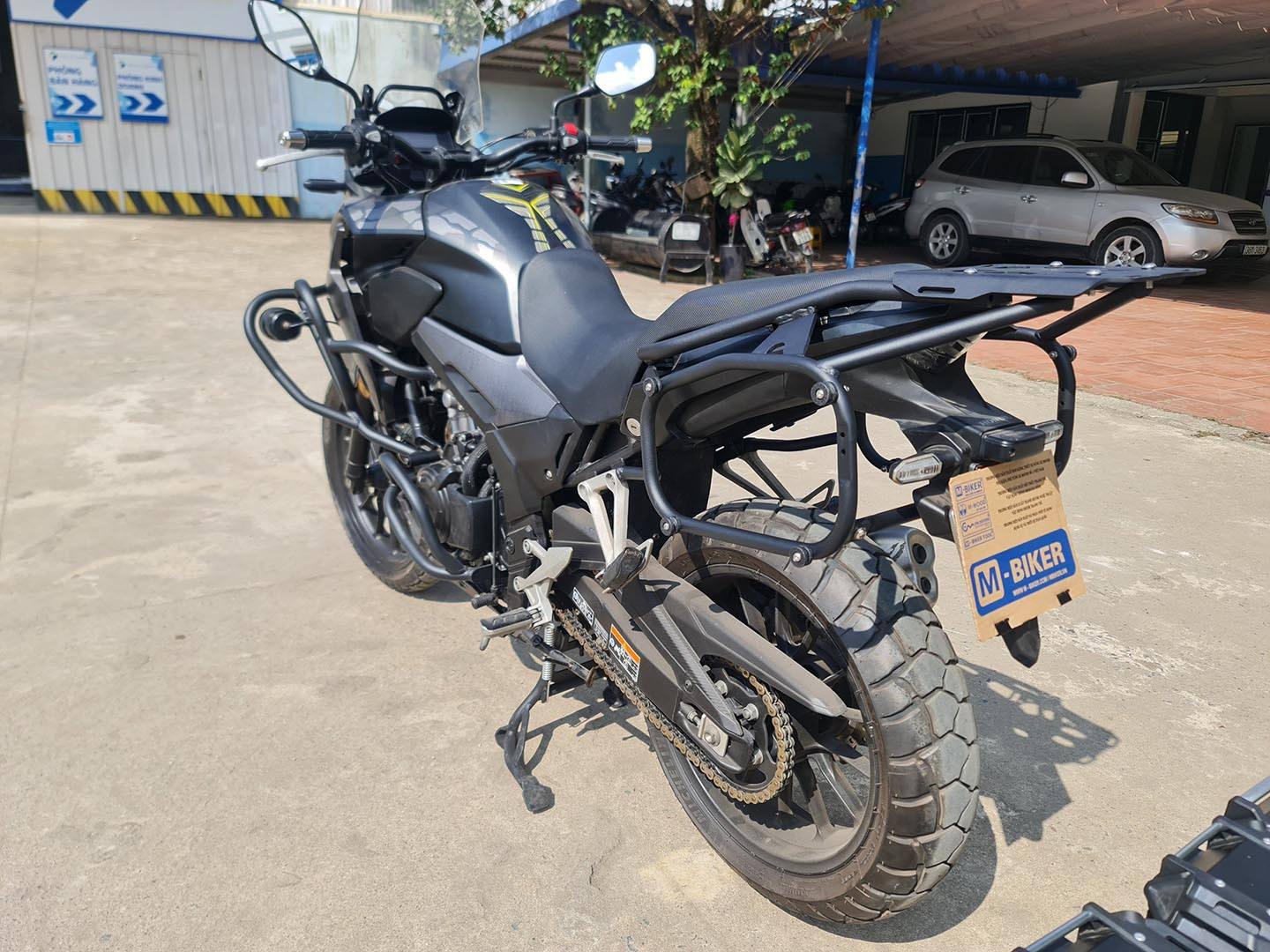 phụ kiện honda cb500x/nx500