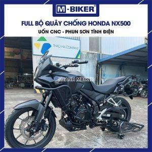 Quây chống đổ Honda NX500