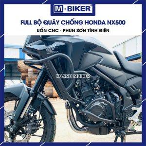 Quây chống đổ Honda NX500