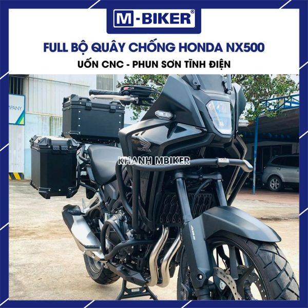 Quây chống đổ Honda NX500