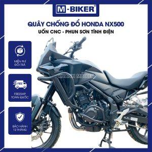 Quây chống đổ Honda NX500