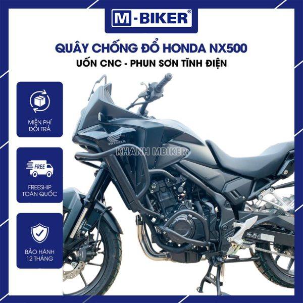 Quây chống đổ Honda NX500