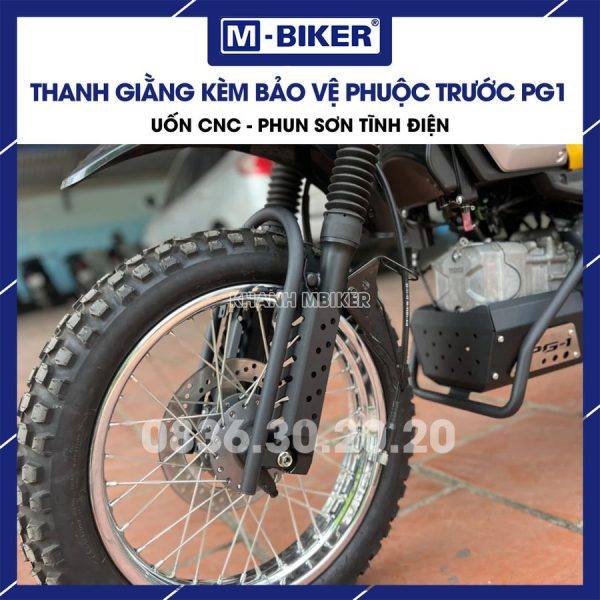 Thanh giằng bánh trước PG1 kèm bảo vệ phuộc