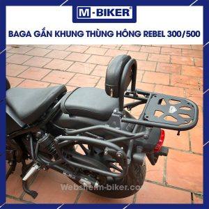 Baga gắn khung thùng Rebel 300/500