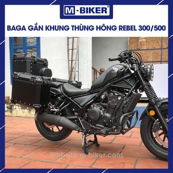 Baga gắn khung thùng Rebel 300/500