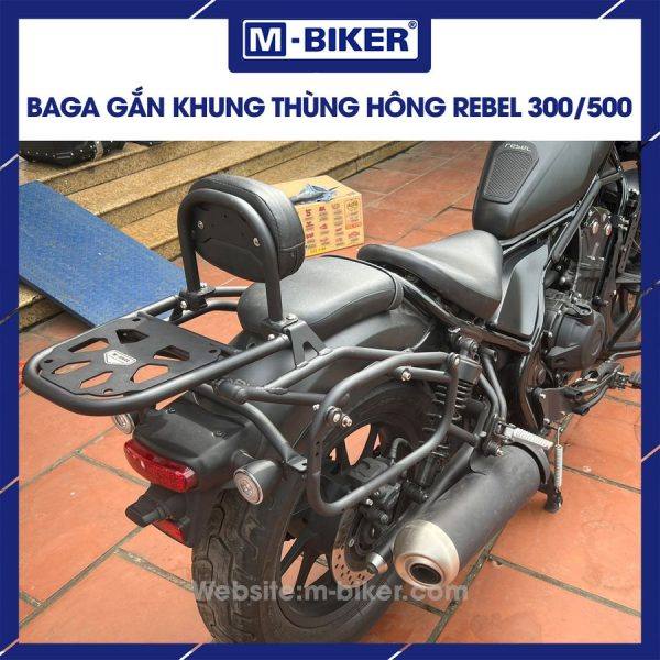 Baga gắn khung thùng Rebel 300/500